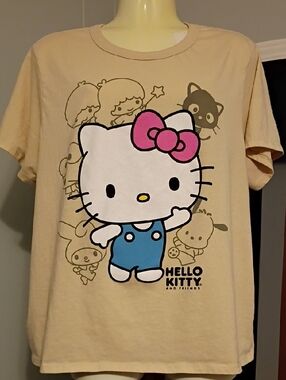 Hello Kitty Beige Tee